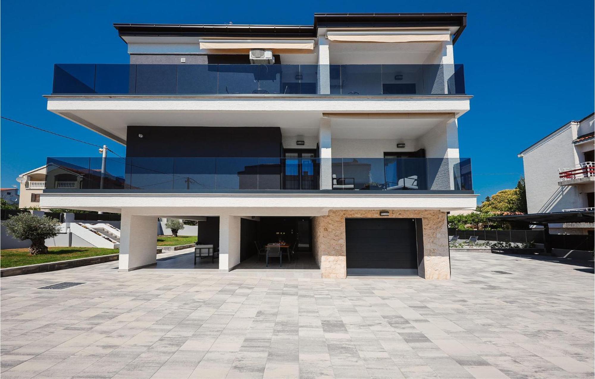 Lovely Apartment In Zadar With Wifi Ngoại thất bức ảnh
