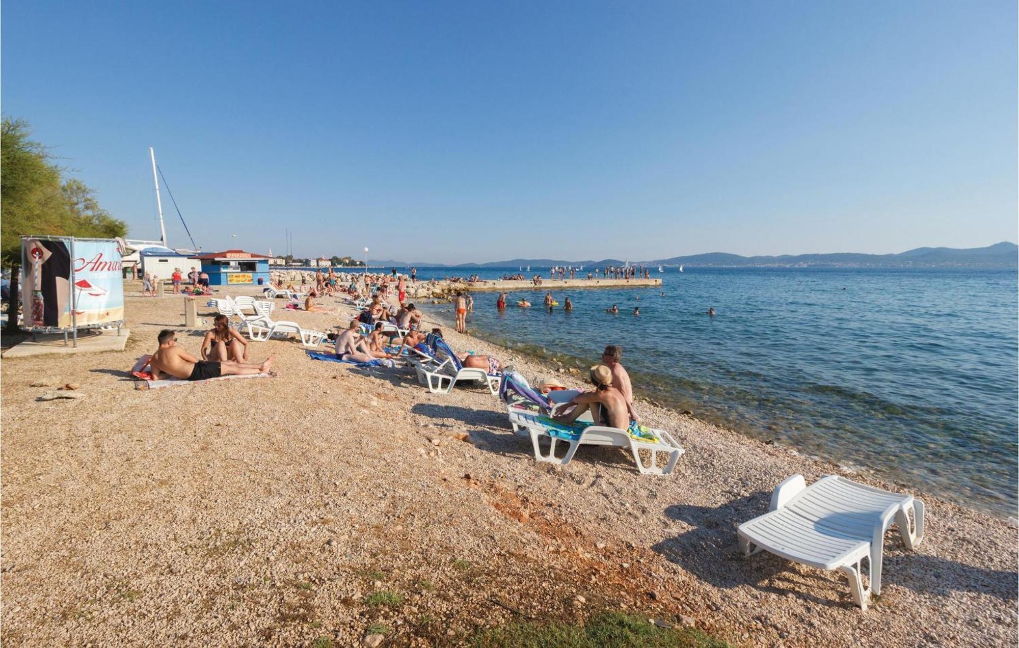 Lovely Apartment In Zadar With Wifi Ngoại thất bức ảnh