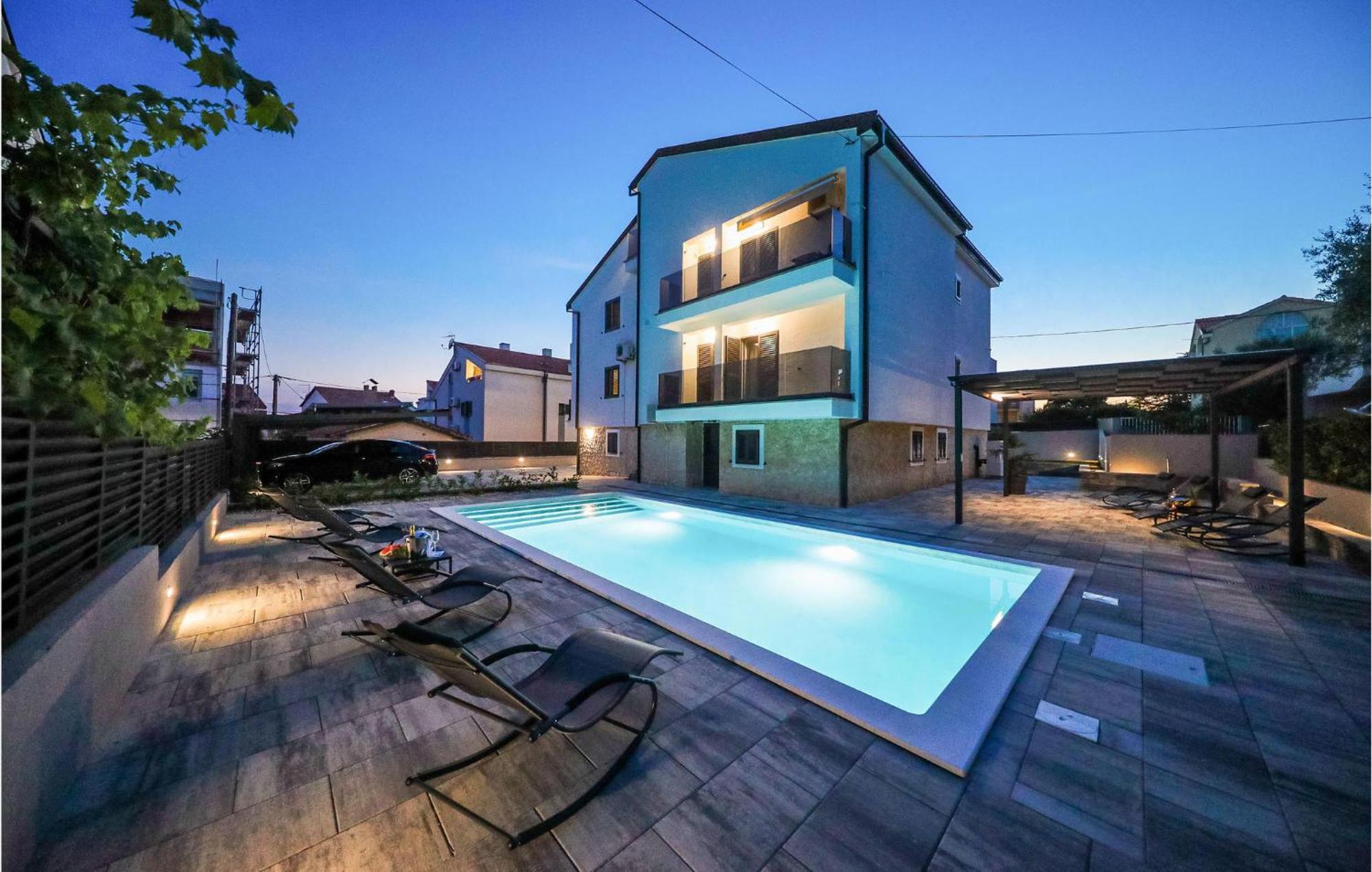 Lovely Apartment In Zadar With Wifi Ngoại thất bức ảnh
