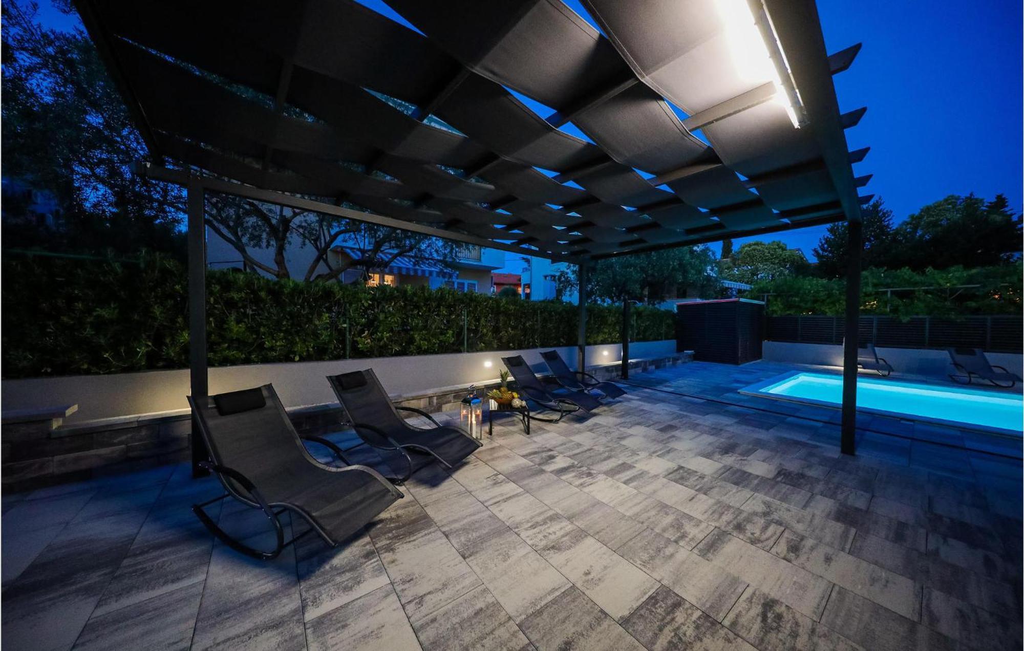 Lovely Apartment In Zadar With Wifi Ngoại thất bức ảnh