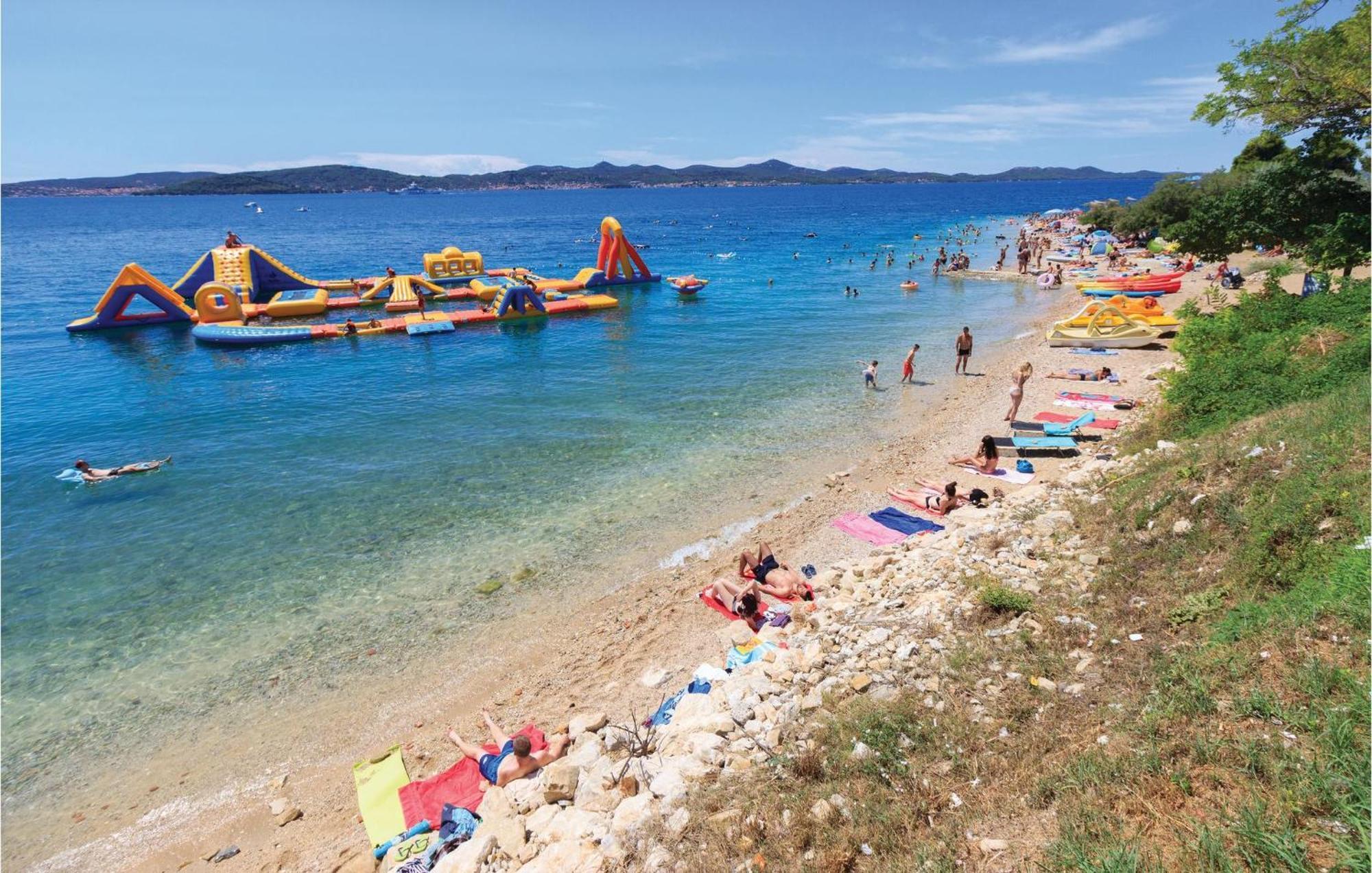 Lovely Apartment In Zadar With Wifi Ngoại thất bức ảnh