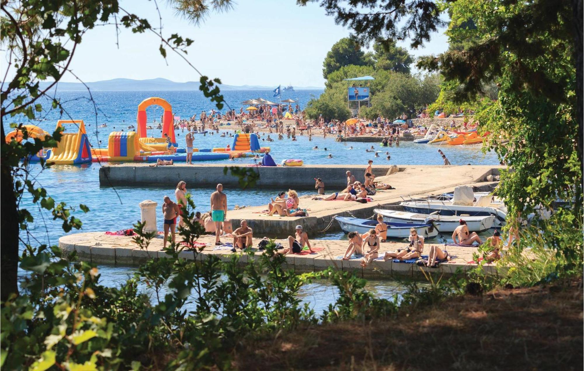 Lovely Apartment In Zadar With Wifi Ngoại thất bức ảnh