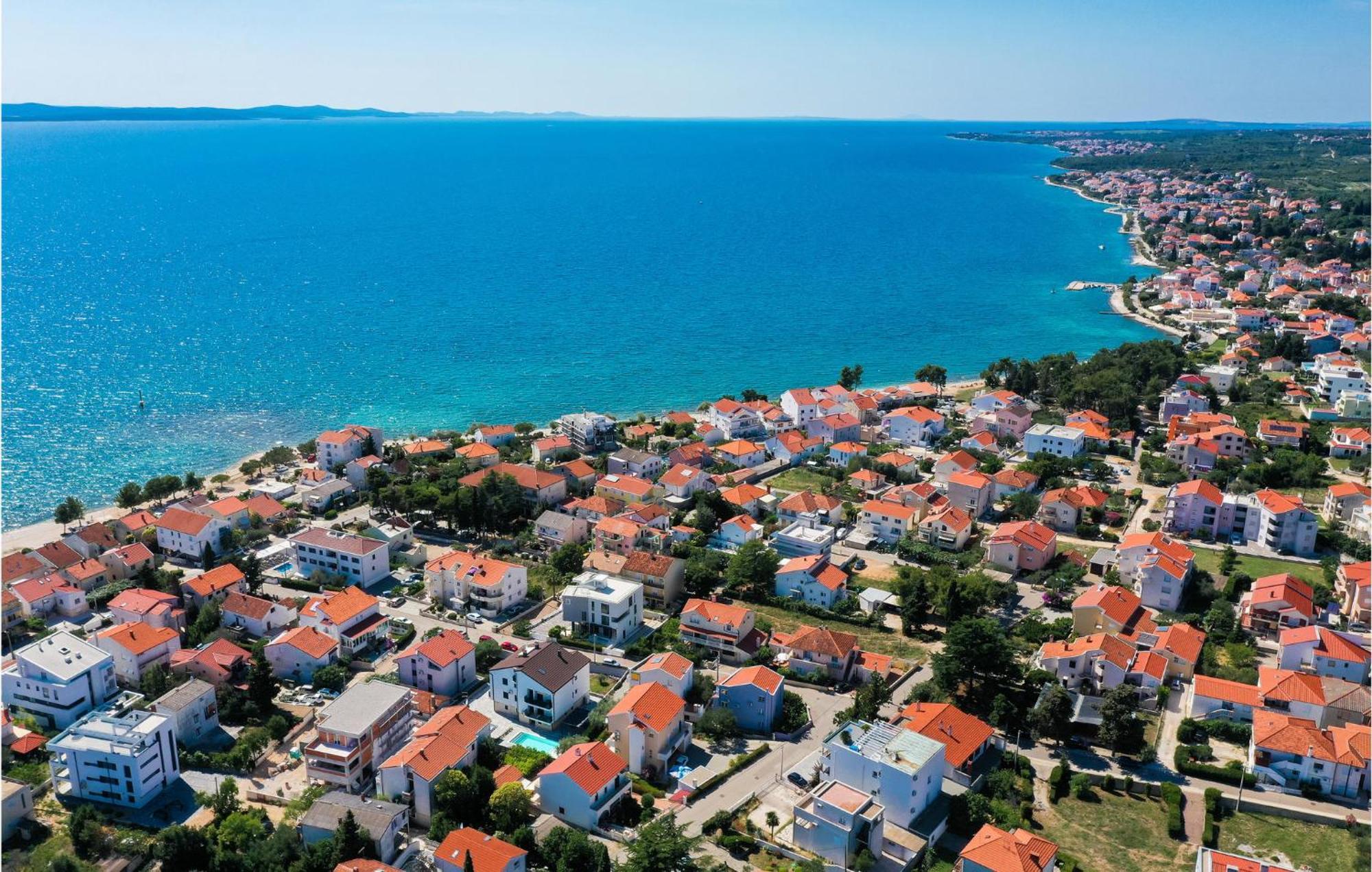 Lovely Apartment In Zadar With Wifi Ngoại thất bức ảnh